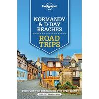 Lonely Planet Autoreisgids Normandy & D-Day Beaches Road Trips