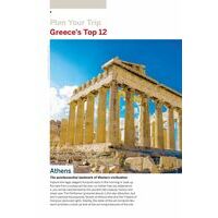 Lonely Planet Best Of Greece & The Greek Islands - Reisgids Griekenland