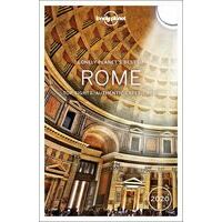 Lonely Planet Best Of Rome 2020