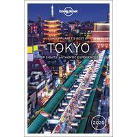 Lonely Planet Best Of Tokyo 2020