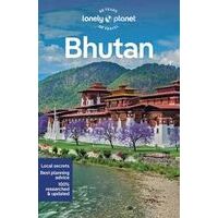 Lonely Planet Bhutan 8