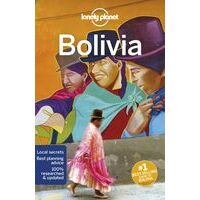Lonely Planet Bolivia Reisgids