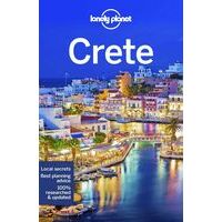 Lonely Planet Crete -reisgids Kreta