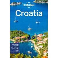 Lonely Planet Croatia - Reisgids Kroatië