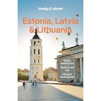 Lonely Planet Estonia, Latvia & Lithuania 10