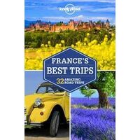 Lonely Planet France´s Best Trips