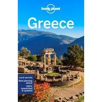 Lonely Planet Greece - Reisgids Griekenland