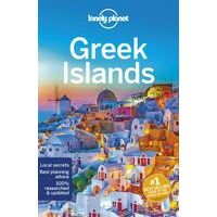 Lonely Planet Greek Islands - Reisgids Griekse Eilanden