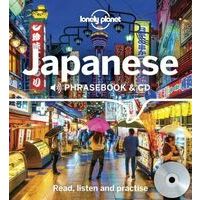 Lonely Planet Japanese Phrasebook & CD