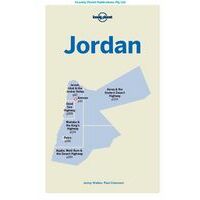 Lonely Planet Jordan - Reisgids Jordanië