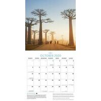 Lonely Planet LP Travel Book Calendar 2020