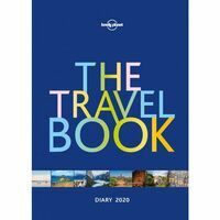 Lonely Planet LP Travel Book Diary 2020