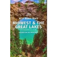 Lonely Planet Midwest & Great Lakes Best Road Trips