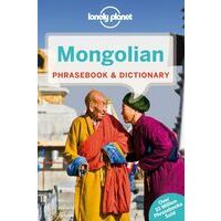 Lonely Planet Taalgids Mongolian Phrasebook