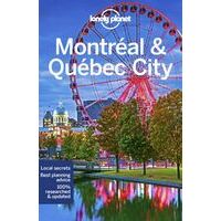 Lonely Planet Montreal & Quebec City Reisgids