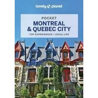 Lonely Planet Montreal & Quebec Pocket 