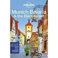 Lonely Planet Munich, Bavaria & The Black Forest