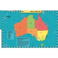 Lonely Planet My Family Travel Map Australia