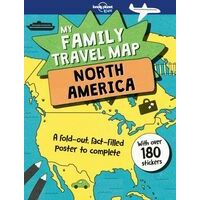 Lonely Planet My Family Travel Map North America