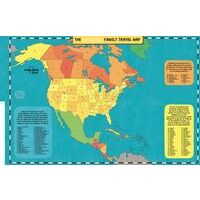 Lonely Planet My Family Travel Map North America