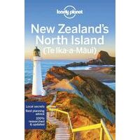 Lonely Planet New Zealand - North Island