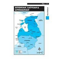Lonely Planet Phrasebook Estonian, Latvian & Lithuanian Taalgids