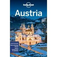 Lonely Planet Reisgids Austria