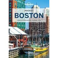 Lonely Planet Reisgids Boston Pocket