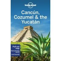 Lonely Planet Reisgids Cancun, Cozumel & The Yucatan