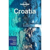 Lonely Planet Reisgids Croatia-Croatie