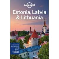 Lonely Planet Reisgids Estonia, Latvia & Lithuania