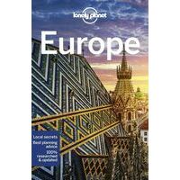 Lonely Planet Reisgids Europe