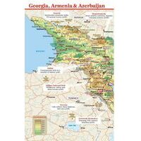 Lonely Planet Reisgids Georgia, Armenia, Azerbaijan