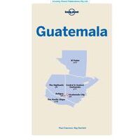 Lonely Planet Reisgids Guatemala