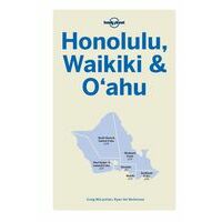 Lonely Planet Reisgids Honolulul, Waikiki & O'ahu
