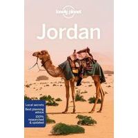 Lonely Planet Reisgids Jordan