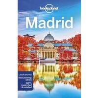 Lonely Planet Reisgids Madrid