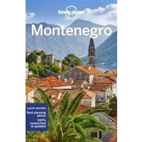 Lonely Planet Reisgids Montenegro