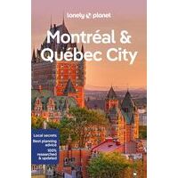 Lonely Planet Reisgids Montreal & Quebec City