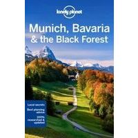 Lonely Planet Reisgids Munich, Bavaria & Th Black Forest