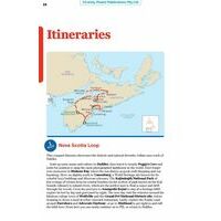 Lonely Planet Reisgids Nova Scotia, New Brunswick & Prince Edward Island