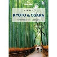 Lonely Planet Reisgids Pocket Kyoto & Osaka