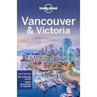 Lonely Planet Reisgids Vancouver & Victoria
