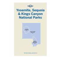 Lonely Planet Reisgids Yosemite, Sequioa & Kings Canyon National