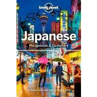 Lonely Planet Taalgids Japanese Phrasebook & Dictionary