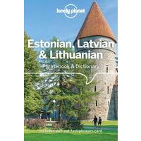 Lonely Planet Taalgids Phrasebook Estonian - Latvian - Lithuanian