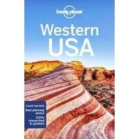 Lonely Planet USA Western