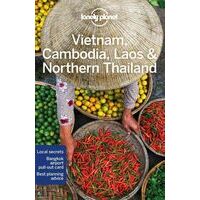 Lonely Planet Reisgids Vietnam Cambodia Laos & Northern Thailand