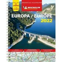 Michelin Wegenatlas Europa 2022