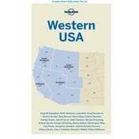Lonely Planet Western USA - Reisgids Verenigde Staten West